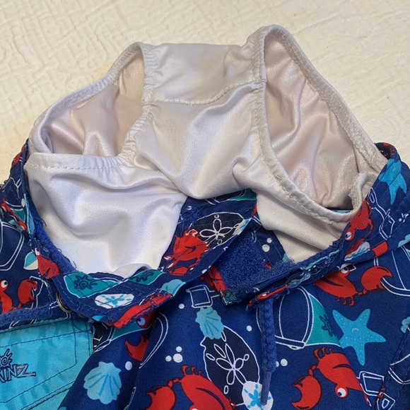 12-18m (3/$20) UV Skinz Rashguard/Trunks Set - Picture 15 of 16